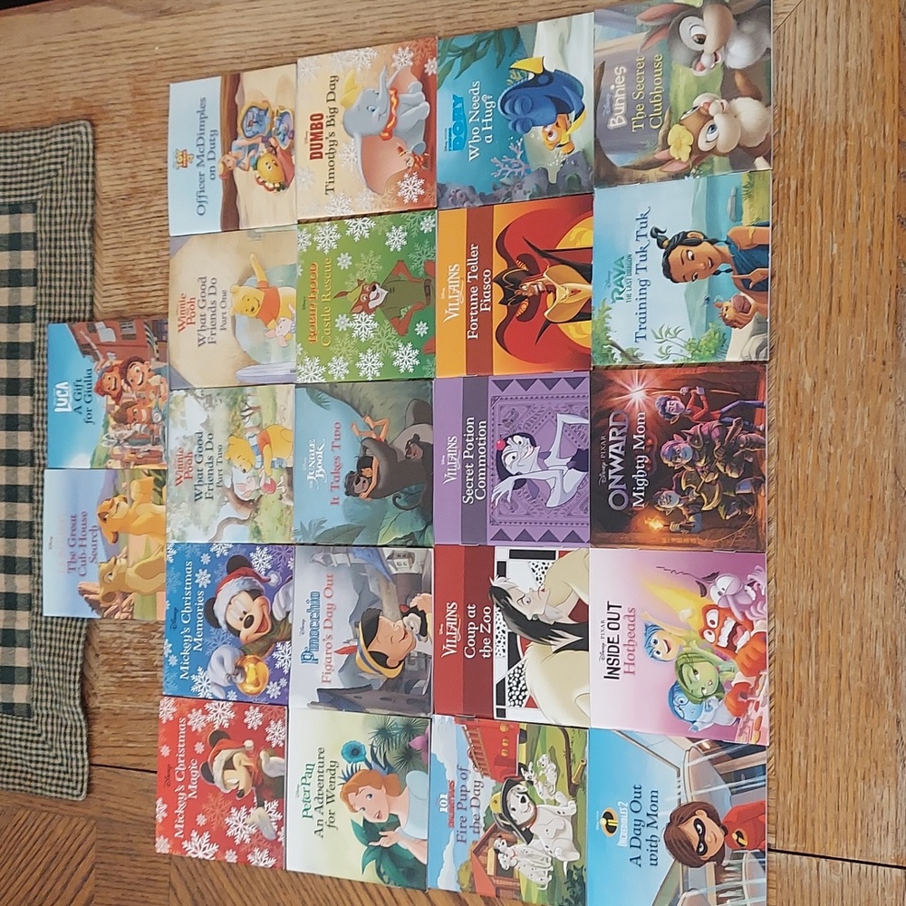 Bundle of Disney  Mini - Books